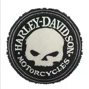 Harley-Davidson® Embroidered Willie G Skull Patch